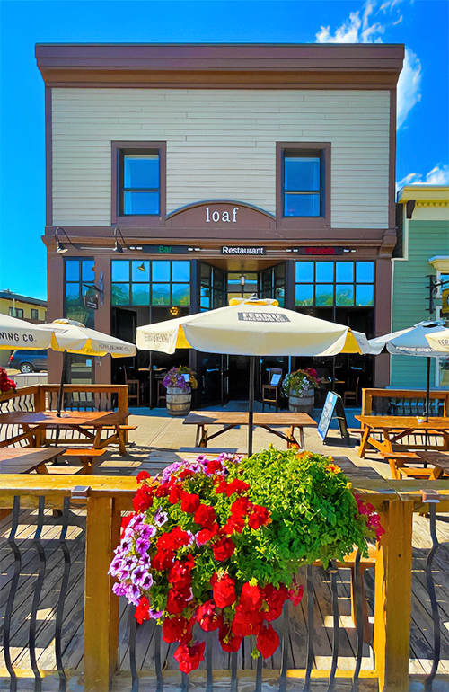 The Loaf - Italian Restaurant and Bar in Fernie BC